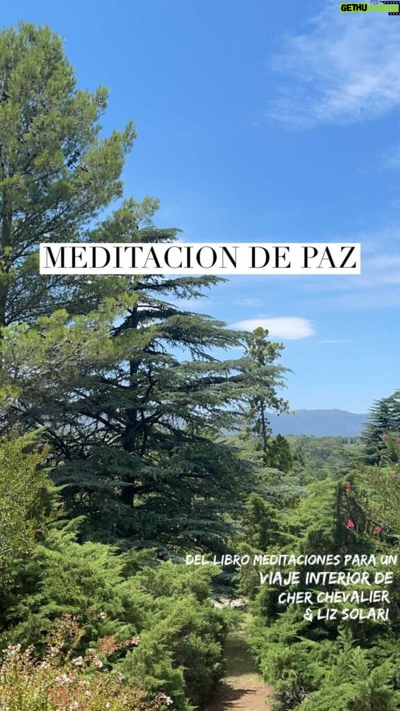 Liz Solari Instagram - Aquí mi regalo navideño para ustedes, deseo que la paz renazca en sus corazones y la compartan con el mundo. Guio la Meditación de Paz, honrando al Principe de la Paz, el Gran Maestro Jesus. Esta meditación es parte de el libro #MeditacionesParaUnViajeInterior que co-creamos junto a @cherchevalier_author y esta disponible en forma de papel, digital y audiolibro en Amazon. Gracias @bioguia y @juli.pilatti por el espacio. 🙏🏻🎄🤍🕊✨ Here my Christmas present for you, a guided Peace Meditation honouring The Prince of Peace, The Great Master Yeshua. This meditation is part of the book #InnerJourneyMeditations by @cherchevalier_author available in Amazon.