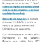 Liz Solari Instagram - Muchas gracias @carbononews y @constanzasofiasoler por esta entrevista honesta y respetuosa para cerrar el balance del 2021. ¡El 2021 vino para transformar! 🙏🏻💪🏾❤️ Link para leerla completa en mi bio 💥 Thank you @carbononews @constanzasofiasoler for this honest and respectful interview. 2021 has been a truly transforming year for me. Can’t wait for to share the upcoming documentary with all of you! Full interview in my bio 👆🏽 @cherchevalier_author 🙏🏻💪🏾❤️🌱🐾🌎 #2022 #comingsoon #blessGod #graciasdios #2021 #transformacion #amor #evolucion