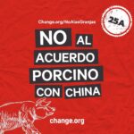 Liz Solari Instagram – NO ES NO.

Hace un año Argentina dice #NoAlAcuerdoPorcinoConChina

Somos cientos de miles los que activamos y millones los que nos oponemos.

Decimos ¡No en el Chaco, No en Argentina!

Sumate a la manifestación en la Embajada de China mañana 25 Agosto 14 a 18 hs. 

Firma y compartí mi petición link en Bio ✊🏼 @change_ar 

–

It’s been a Year We say No to the #PigDealWithChina

Pleae join us tomorrow – Meeting point Chinese Embassy in Argentine – 14 pm to 18 pm – 🗣❤️✨

Sign & Share Petition 👉🏽 Link in Bio 🙏🏻🐽💪🏾