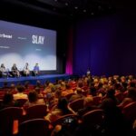Liz Solari Instagram - Felices de presenciar la premiere de @slay.film ¡Gran trabajo equipo! Delighted to attend @slay.film Well done team! 🙏🏻🎬✨🥳