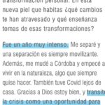 Liz Solari Instagram - Muchas gracias @carbononews y @constanzasofiasoler por esta entrevista honesta y respetuosa para cerrar el balance del 2021. ¡El 2021 vino para transformar! 🙏🏻💪🏾❤️ Link para leerla completa en mi bio 💥 Thank you @carbononews @constanzasofiasoler for this honest and respectful interview. 2021 has been a truly transforming year for me. Can’t wait for to share the upcoming documentary with all of you! Full interview in my bio 👆🏽 @cherchevalier_author 🙏🏻💪🏾❤️🌱🐾🌎 #2022 #comingsoon #blessGod #graciasdios #2021 #transformacion #amor #evolucion