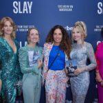 Liz Solari Instagram – Felices de presenciar la premiere de @slay.film 

¡Gran trabajo equipo!

Delighted to attend @slay.film 

Well done team! 

🙏🏻🎬✨🥳