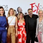 Liz Solari Instagram - #AvantPremier @excasadospeli Estreno esta semana en más de 80 de salas en Argentina. Pronto Uruguay. ¡No se la pierdan! 🎥🥳🤩 @sabrinafarji @moldavskyroberto @aruzzireal @celinafont @campiobra @michelnoher @gabriel.corrado @jorgealvarezcordoba #cineargentino #estreno #excasados #cine #film #comedia