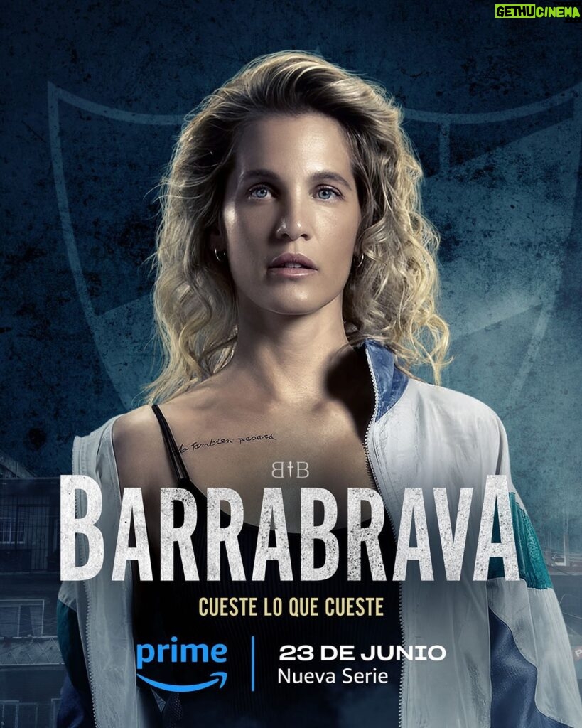 Liz Solari Instagram - Celeste la tiene clara y sabe lo que quiere. Ambiciosa, estratega, e inteligente avanza por todo en esta historia. Descubrí #Barrabrava este 23 de junio, solo por #PrimeVideoLat @primevideolat #SerieTv #Actriz #LizSolari