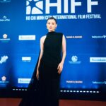 Liza Soberano Instagram - So thrilled and honored to have served as a jury member for the first ever Ho Chi Minh International Film Festival. Was such an amazing showcase of talented filmmakers from all over the world!! Truly so inspired to continue working in an industry that encourages freedom of expression and challenges the way we think. Congratulations to all winners! 🤍🎬 @hiff.vn #HoChiMinhInternationalFilmFestival