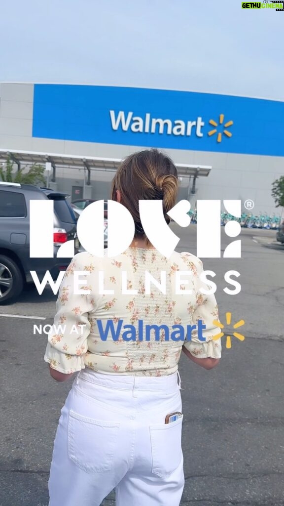 Lo Bosworth Instagram - 📣BIG NEWS 📣 You can officially find us in your local @walmart store! 💙 We’re now in Walmart stores across the nation! Get excited to pick us up in the Digestive Health aisle during your next errand run to prep your gut and vagina for summer! 🛒 The Summer of Love Wellness starts now!