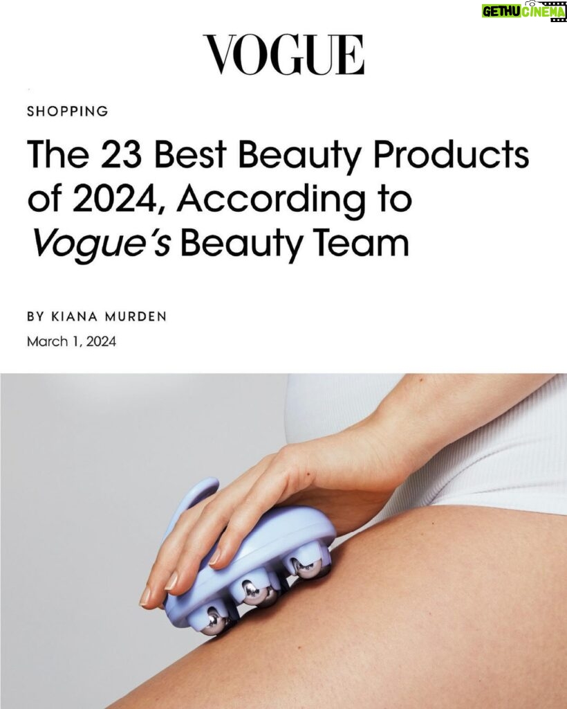 Lo Bosworth Instagram - Our @lovewellness Bye Bye Bloat Body Care launch has been a dream come true and it’s been so amazing to see how everyone is loving it. Beyond thrilled that our Bye Bye Bloat Lymphatic Massage Roller was named one of the best beauty products of 2024 by @voguemagazine! @byrdie shared our Bye Bye Bloat Firming Clay Body Mask as one of their favorite launches this spring. And @thezoereport featured out Detoxifying Body Oil as one of the best new body care launches for the spring. Like I said, a dream come true! 💙 💙 Bye Bye Bloat Firming Clay Body Mask - $24.99 💙 Bye Bye Bloat Detoxifying Body Oil - $19.99 💙 Bye Bye Bloat Lymphatic Massage Roller - $14.99