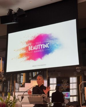 Lo Bosworth Instagram - When I started to share my health issues with the world back in 2016 I never imagined as a result I’d end up in a room with the likes of Selena Gomez, Patrick Ta, Gucci Westman and power players like Walmart and Amazon. But, that’s what happened today at the @wwd #BeautyInc Awards. 

Not only did I have the honor of attending and hearing from so many shining stars of the beauty world, we joined the ranks of past winners by earning the award of BRAND OF THE YEAR in the Wellness category.

My original vision for Love Wellness when I started this company was to make caring for health issues that have been stigmatized innovative, enjoyable, beautiful, fun, effective, and simple. As a beauty lover (my friends and family literally called my childhood bathroom “Lo’s Beauty Palace” and would schedule “appointments”) I dreamt of daily self-care solutions that would make me feel the same type of excitement, hope, and joy that my favorite lip gloss would. Joy from a vaginal suppository? YES!

The entire @lovewellness team (a mighty 40) puts everything they’ve got into this incredible brand. We do it for women who love the brand, people who have no clue who we are/what we do but may benefit from how the education we share influences broader awareness on how women’s bodies work, and for future generations of kids who have the opportunity to think and feel differently about their bodies from a young age.

Thank you @WWD for the incredible support, to our customers, to our retail partners @walmart @target @ulta @amazon for taking a chance on us, and to all of you who have helped make Love Wellness the Wellness Brand of the Year.