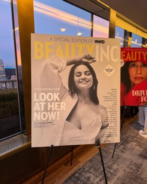 Lo Bosworth Instagram - When I started to share my health issues with the world back in 2016 I never imagined as a result I’d end up in a room with the likes of Selena Gomez, Patrick Ta, Gucci Westman and power players like Walmart and Amazon. But, that’s what happened today at the @wwd #BeautyInc Awards. 

Not only did I have the honor of attending and hearing from so many shining stars of the beauty world, we joined the ranks of past winners by earning the award of BRAND OF THE YEAR in the Wellness category.

My original vision for Love Wellness when I started this company was to make caring for health issues that have been stigmatized innovative, enjoyable, beautiful, fun, effective, and simple. As a beauty lover (my friends and family literally called my childhood bathroom “Lo’s Beauty Palace” and would schedule “appointments”) I dreamt of daily self-care solutions that would make me feel the same type of excitement, hope, and joy that my favorite lip gloss would. Joy from a vaginal suppository? YES!

The entire @lovewellness team (a mighty 40) puts everything they’ve got into this incredible brand. We do it for women who love the brand, people who have no clue who we are/what we do but may benefit from how the education we share influences broader awareness on how women’s bodies work, and for future generations of kids who have the opportunity to think and feel differently about their bodies from a young age.

Thank you @WWD for the incredible support, to our customers, to our retail partners @walmart @target @ulta @amazon for taking a chance on us, and to all of you who have helped make Love Wellness the Wellness Brand of the Year.
