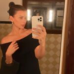 Lo Bosworth Instagram - we wake up, we dress, we work, sometimes we have a party, we repeat