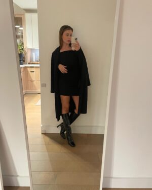 Lo Bosworth Instagram - we wake up, we dress, we work, sometimes we have a party, we repeat