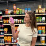 Lo Bosworth Instagram - Let’s take a trip down the @walmart digestive health aisle and find out WHY you should choose Love Wellness 🛒💙