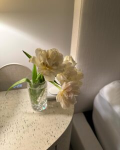 Lo Bosworth Instagram - spring flowers from ❤️, date nights, the country, my dogtor, norovirus, fishing not catching, and more