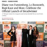 Lo Bosworth Instagram - We’ve been busy this Women’s History Month 💙 Swipe through for a recap and head to the link in my bio to listen to my conversation with @sarajanenyc on The glossy Beauty Podcast! @briannajoye_fitness it was so great speaking alongside you and meeting more of the @citygirlswhowalk community! Thank you @WWD for covering last week’s @beabreadwinner launch event! It was an honor to share advice and speak alongside legends like @daniellapierson @rupikaur_ @therealdvf @danielleduboise