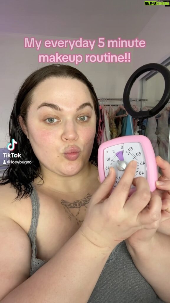 Loey Lane Instagram - A lot of people on stream were asking how I get my skin so glowy, so here’s a cute lil makeup tutorial for ya :D Products used: @charlottetilbury Flawless Face Filter (shade 2) @elfcosmetics pout plumping pen @benefitcosmetics benetint, gimme brow (shade 3) and 24 Hour Brow Setter Gel @maccosmetics mineralize skinfinish in Lightscapade @lancomeofficial Monsieur Big mascara #grwm #getreadywithme #makeup #makeuproutine #reels