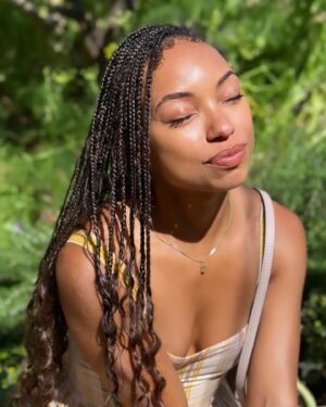 Logan Browning Instagram - 777 portal 🦋
