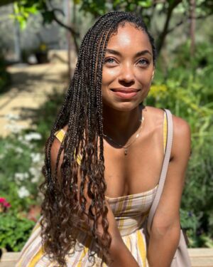 Logan Browning Instagram - 777 portal 🦋