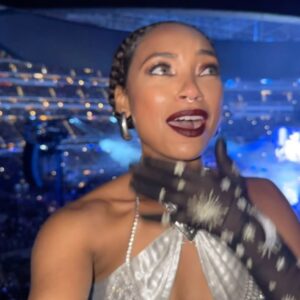 Logan Browning Instagram - we got it right! 9/4/23 #renaissanceworldtour #inglewood #la