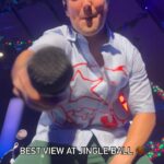Logan Henderson Instagram - So like… are we gonna kiss? 🤭😙 @loganhenderson #iHeartJingleBall2023 #Z100JingleBall