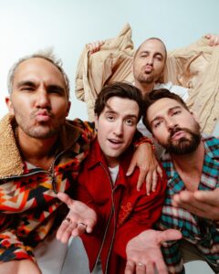 Logan Henderson Instagram - 😘😘 Thank you to our Europe and UK Rushers for a SOLD OUT tour! Because you’re all so awesome we are bringing a special guest, @spencermusic along for the ride! 🎢