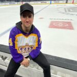 Logan Henderson Instagram - Best night ever with @toyotasocal watching the @lakings bring home another win! #Ad #GoKingsGo