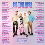 Logan Henderson Instagram - Couldn’t be more excited to announce the “CANT GET ENOUGH” tour Can’t wait to see you all!