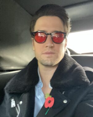Logan Henderson Instagram - London livin 🇬🇧
