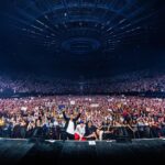 Logan Henderson Instagram - We sold out the LA FORUM! What a dream Los Angeles, CA August 11, 2023