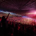 Logan Henderson Instagram - We sold out the LA FORUM! What a dream Los Angeles, CA August 11, 2023