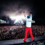 Logan Henderson Instagram - Been on top of the world performing for y’all every night. Truly can’t get enough of this incredible experience and grateful for all the memories. Bangor, ME July 11, 2023 📸 @aarongatewoodx