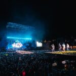 Logan Henderson Instagram - Been on top of the world performing for y’all every night. Truly can’t get enough of this incredible experience and grateful for all the memories. Bangor, ME July 11, 2023 📸 @aarongatewoodx