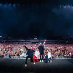 Logan Henderson Instagram - Been on top of the world performing for y’all every night. Truly can’t get enough of this incredible experience and grateful for all the memories. Bangor, ME July 11, 2023 📸 @aarongatewoodx