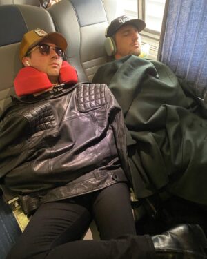 Logan Henderson Instagram - Trainspotting…