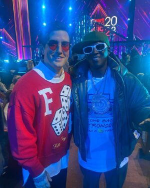 Logan Henderson Instagram - Thanks @iheartradio for an incredible night!