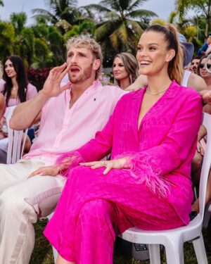 Logan Paul Instagram - IT’S A GIRL 🎀 @ninaagdal