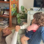 Lolita Instagram - El mejor cumple , mi familia , mis nietos mis hijos mis amigos , mi vida ,mi luz y mi energía en el suelo feliz