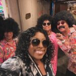 Loni Love Instagram – Theme night for #davekozcrusie24 was Dancing through the decades!!!! #jerricurl