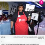 Loni Love Instagram - Promise my sign says FOOD but I can be a FOOL as well 😩😩😩😩thxs @thelamission and @wonderwall #easter #volunteer