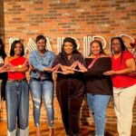 Loni Love Instagram - My line sisters are always there to support me.. they don’t even tell me, they don’t ask for tickets, they just show the F up.. I am so grateful for their support throughout my career.. #dst #etabeta #pvamu 🔺🔺🔺🔺🔺🔺🔺🔺🔺🔺