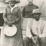 Loni Love Instagram - “I GO TO PREPARE A PLACE FOR YOU”-Harriet Tubman. ____________________________________________________ 1887 Photograph of Harriet Tubman, her Husband Nelson Davis, and Their Adopted Daughter Gertie. Harriet Tubman married her second husband Nelson Davis on March 18, 1869 with whom they adopted daughter, Gertie. Born in North Carolina, her husband had served as a private in the 8th United States Colored Infantry Regiment from September 1863 to November 1865. Nelson died on October 14, 1888. ____________________________________________________After escaping slavery, Tubman made some 13 missions to rescue approximately 70 enslaved people, including her family and friends, using the network of antislavery activists and safe houses known collectively as the Underground Railroad. During the American Civil War, she served as an armed scout and spy for the Union Army. In her later years, Tubman was an activist in the movement for women's suffrage. _____________________________________________________The great Harriet Tubman died of pneumonia in 1913 at the age of 93 surrounded by family members whom she told “I go to prepare a place for you.” #history #harriettubman