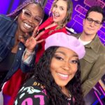 Loni Love Instagram - Thxs @taylortomlinson and @aftermidnight …. Check us out TONIGHT after @colbertlateshow !!!!
