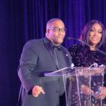 Loni Love Instagram - She is the 2nd woman and 9th President of @pvamu .. congratulations to President Dr. Tomikia P. LeGrande.. what a honor to host her Inauguration Scholarship Gala! We raised over $600,000 for student scholarships!!!! I love my school!!!! #womenshistorymonth #alumni #pvproducesproductivepeople 💜💛💜