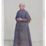Loni Love Instagram - “I GO TO PREPARE A PLACE FOR YOU”-Harriet Tubman. ____________________________________________________ 1887 Photograph of Harriet Tubman, her Husband Nelson Davis, and Their Adopted Daughter Gertie. Harriet Tubman married her second husband Nelson Davis on March 18, 1869 with whom they adopted daughter, Gertie. Born in North Carolina, her husband had served as a private in the 8th United States Colored Infantry Regiment from September 1863 to November 1865. Nelson died on October 14, 1888. ____________________________________________________After escaping slavery, Tubman made some 13 missions to rescue approximately 70 enslaved people, including her family and friends, using the network of antislavery activists and safe houses known collectively as the Underground Railroad. During the American Civil War, she served as an armed scout and spy for the Union Army. In her later years, Tubman was an activist in the movement for women's suffrage. _____________________________________________________The great Harriet Tubman died of pneumonia in 1913 at the age of 93 surrounded by family members whom she told “I go to prepare a place for you.” #history #harriettubman