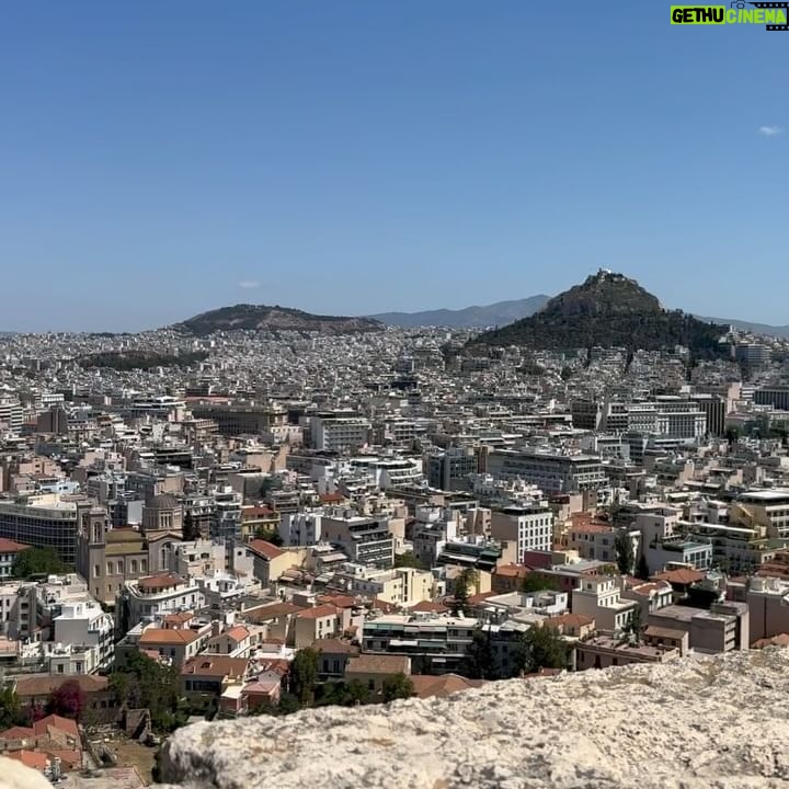 Loni Love Instagram - Great day visiting The Acropolis of Athens… The Acropolis is a large fortified hill in the center of Athens ..the Acropolis is the hill the Parthenon is located on…all the monuments are universal symbols of the classical spirit and civilization and form the greatest architectural and artistic complex bequeathed by Greek Antiquity to the world.It’s over 2400 years old!!! It’s beautiful and amazing!!! #loniineurope