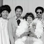 Loni Love Instagram - Stevie Wonder with his mother Lula Mae Hardaway. She co-wrote many of Stevie’s songs during the early years of his career. She was co-nominated for the 1970 Grammy Award for Best R&B Song for co-writing ‘Signed, Sealed, Delivered. ____________________________________________________ She co-wrote several of her son’s songs, including “I Was Made To Love Her”, “Signed Sealed, Delivered, I’m Yours”, “You Met Your Match” and “I Don’t Know Why I Love You”. Two of these tracks also appeared on Stevie’s 1968 album “For Once In My Life” and another two, “”I Wanna Make Her Love Me” and “Ain’t No Lovin’”, were also co-penned by Lula. . _____________________________________________________Lula Mae passed on May 31 2006 thxs @africanarchives