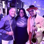 Loni Love Instagram – Two of legendary awarding winning RnB and jazz artists.. it is such an honor to work with them.. just two sweethearts!!!!!! @najeeofficial and @kirkwhalum !!! Btw Kirk toured with Whitney Houston for years and was the original saxophone player on “I will always Love You”.