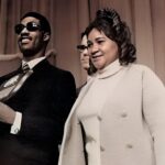 Loni Love Instagram - Stevie Wonder with his mother Lula Mae Hardaway. She co-wrote many of Stevie’s songs during the early years of his career. She was co-nominated for the 1970 Grammy Award for Best R&B Song for co-writing ‘Signed, Sealed, Delivered. ____________________________________________________ She co-wrote several of her son’s songs, including “I Was Made To Love Her”, “Signed Sealed, Delivered, I’m Yours”, “You Met Your Match” and “I Don’t Know Why I Love You”. Two of these tracks also appeared on Stevie’s 1968 album “For Once In My Life” and another two, “”I Wanna Make Her Love Me” and “Ain’t No Lovin’”, were also co-penned by Lula. . _____________________________________________________Lula Mae passed on May 31 2006 thxs @africanarchives