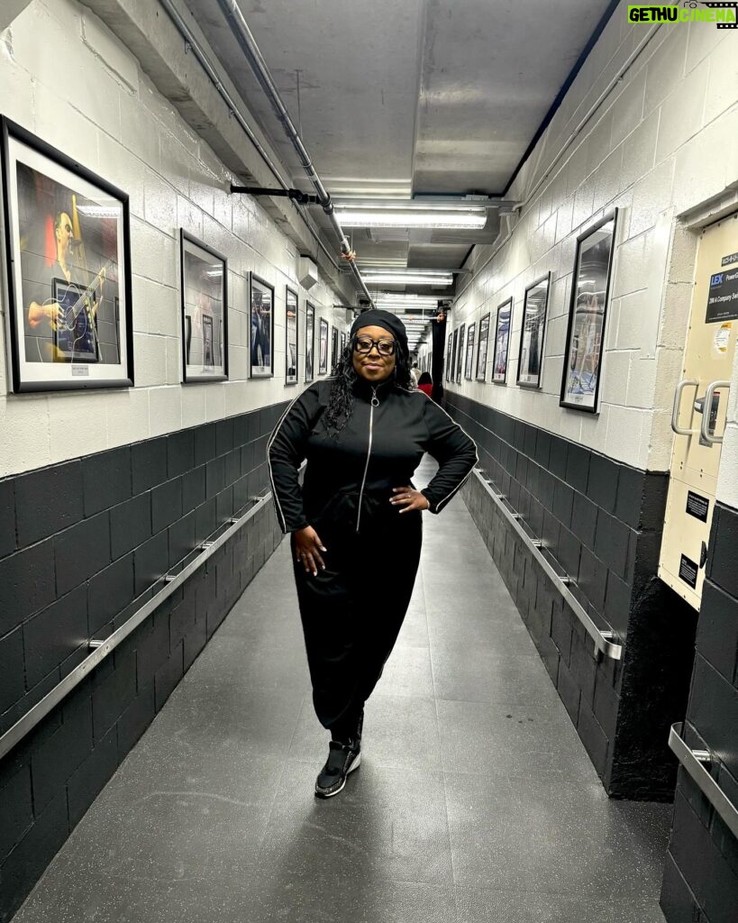 Loni Love Instagram - I had a great night performing in #brooklyn at the sold out @barclayscenter #aprilfools comedy jam… thank you so much @ripmicheals and his amazing team for the love and thank you Brooklyn for showing up!!