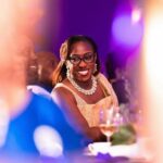 Loni Love Instagram - She is the 2nd woman and 9th President of @pvamu .. congratulations to President Dr. Tomikia P. LeGrande.. what a honor to host her Inauguration Scholarship Gala! We raised over $600,000 for student scholarships!!!! I love my school!!!! #womenshistorymonth #alumni #pvproducesproductivepeople 💜💛💜