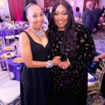 Loni Love Instagram - It’s always good to see my fellow @pvamu alumni @terryellis .. she was our honorary chairperson for the presidential gala.. Terry and I were both were part of the PVAMU Marching Storm!! She sang and I played mellophone!!! #envogue